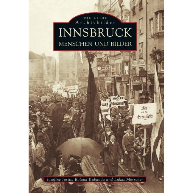 Innsbruck, Sachbücher von Lukas Morscher