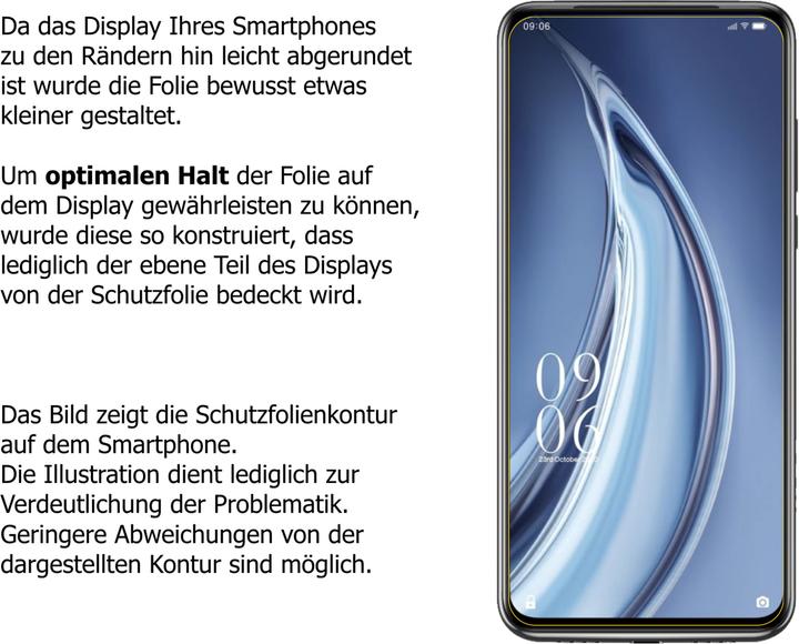 Produktbild Dipos Displayschutz Anti-Shock (2 Stück, Elephone PX Pro)