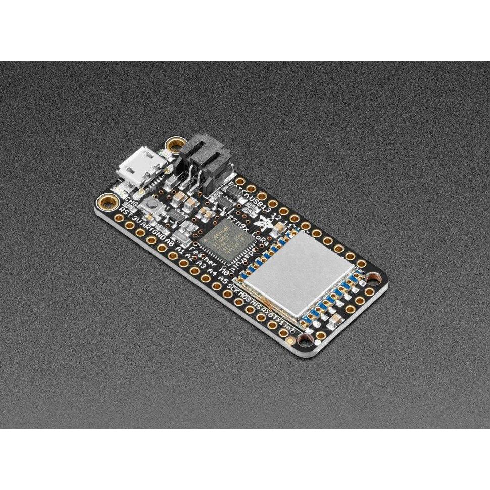 Adafruit Feather M0 RFM96 LoRa Radio - 433MHz (Microcontrollore), Modulo elettronico