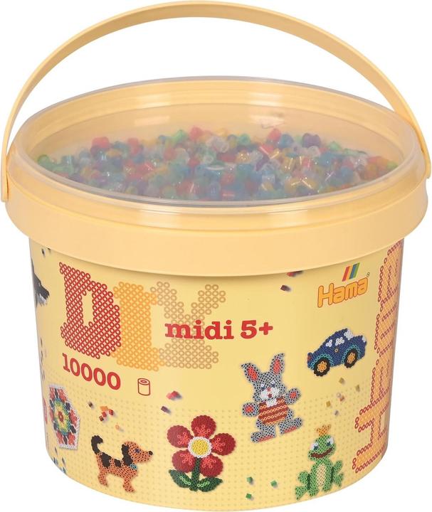 Transparent colour mix