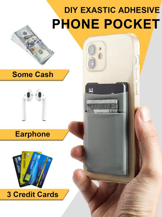 Produktbild Only-Bags.Store Minimalistische Brieftasche-RFID-Schutz-Kartenhalter-Pop-up-Brieftasche-Schlanker