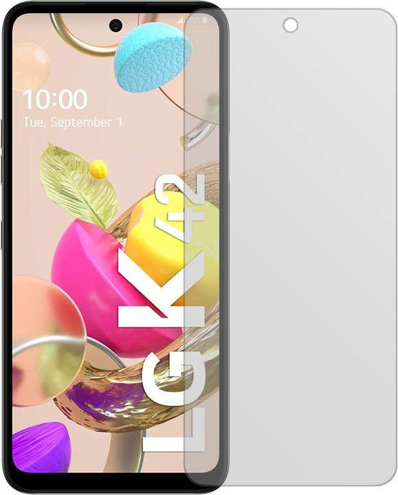 Actual product image Dipos Screen Protector Anti-Glare (6 Piece, LG K42)