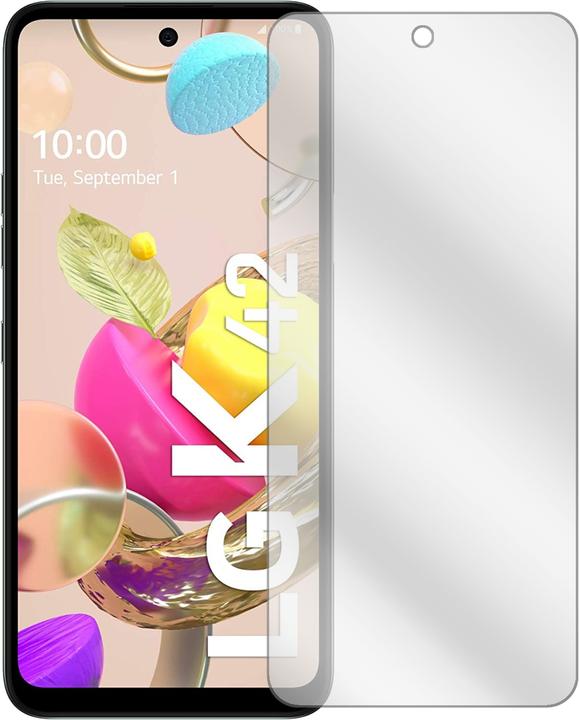Actual product image Dipos Screen Protector Crystalclear (2 Piece, LG K42)