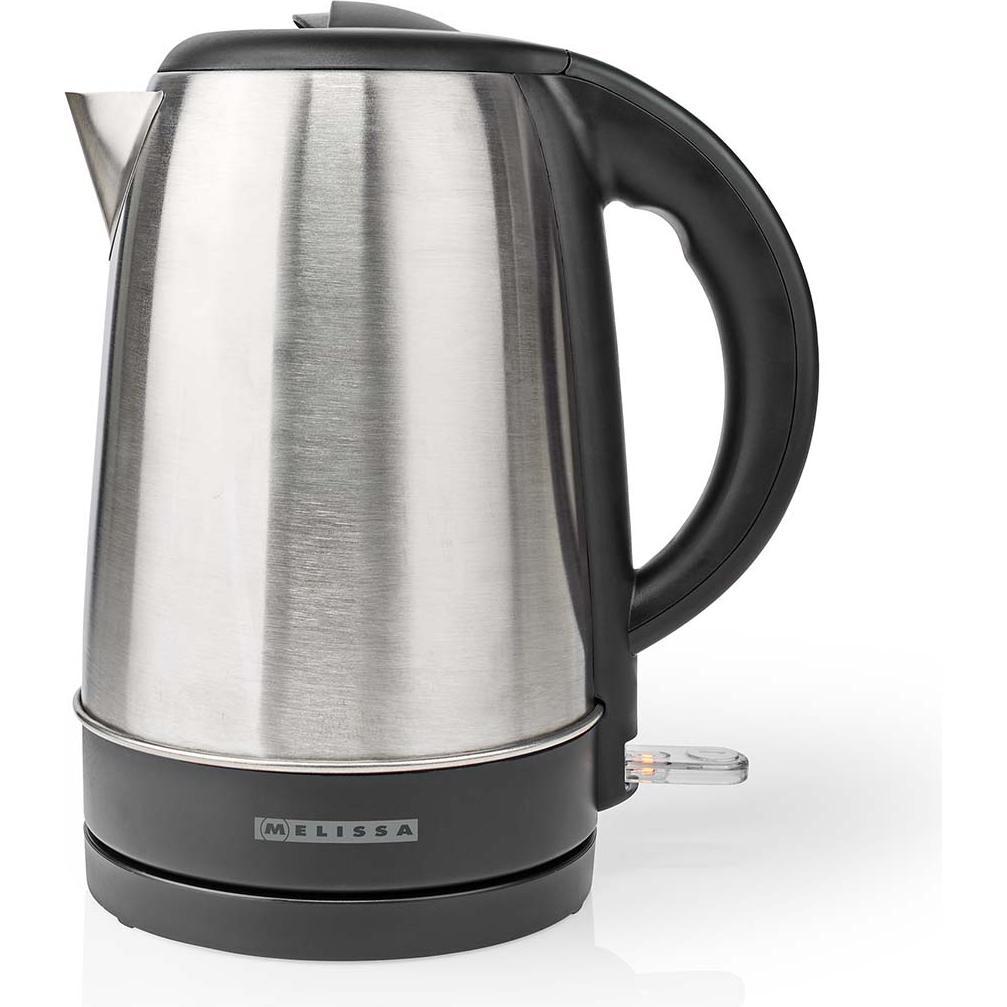Melissa Nedis WASSERKOCHER 1,7L 2200W ( 16130310 ED), Wasserkocher, Silber