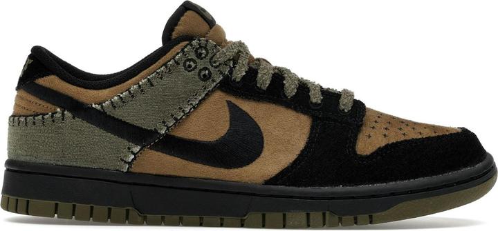Produktbild Nike Dunk Low Retro Camo Olive (42.5)