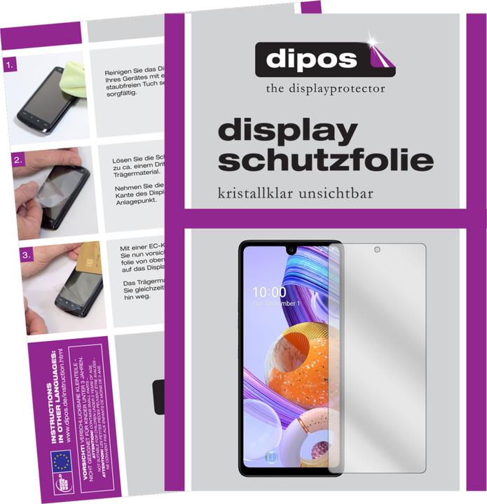 dipos I 6X Pellicola Protettiva Compatibile con LG Leon Pellicola