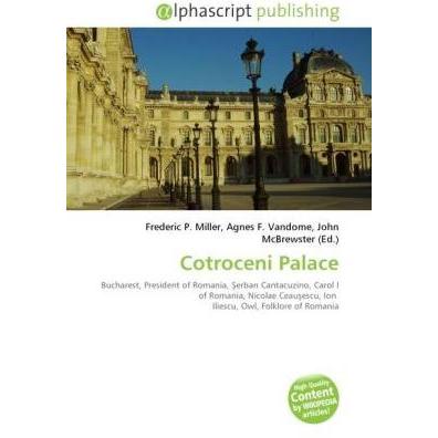 Cotroceni Palace, Fachbücher