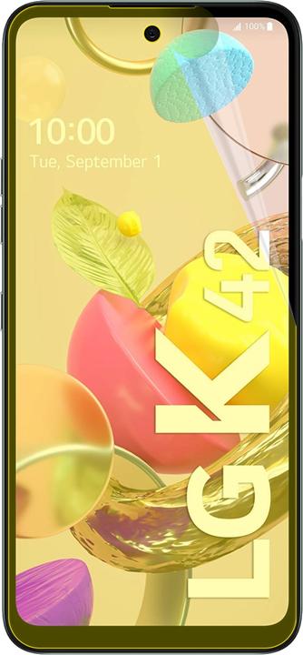 Produktbild Dipos Displayschutzfolie Full-Cover 3D (2 Stück, LG K42)
