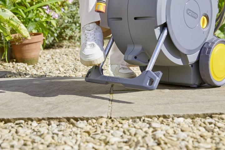 Actual product image Hozelock Auto Reel Mobile 100-100-488 35 m 1 pc. Garden hose reel (35 m)