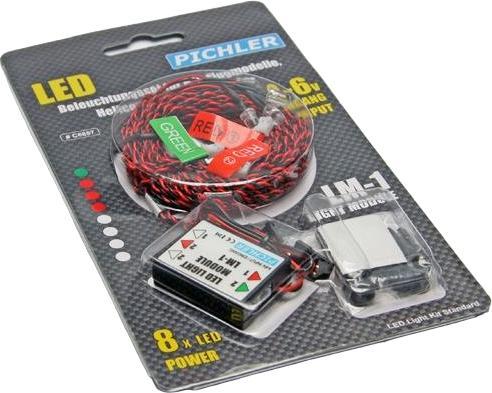 Actual product image Pichler LED lighting set standard