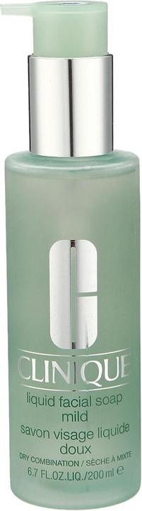 Actual product image Clinique Liquid Facial (Facial soap, 200 ml)