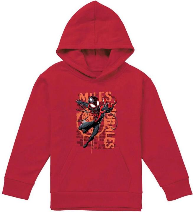 Produktbild Spiderman Kapuzenpullover Zum Überziehen (128)