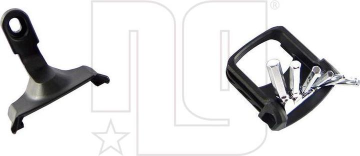 Produktbild NG Sports Jeera Adapter + Multitool, black/silver