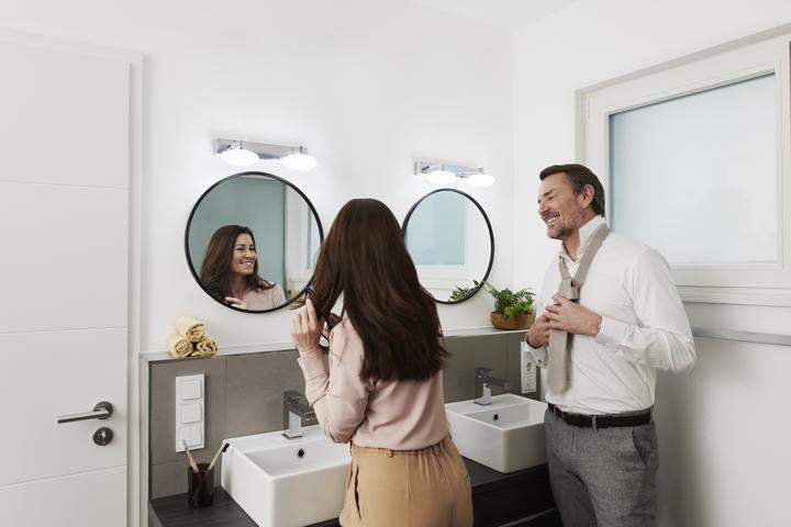 Produktbild Ledvance Smart+ Wifi Orbis Wall Elypse (1000 lm)