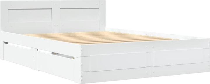 Image du produit vidaXL Bettgestell (120 x 200 cm)