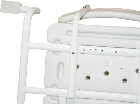 Image du produit Devilbiss Siège de baignoire Bob avec dossier (120 kg)