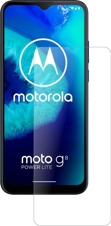 Produktbild Dipos Displayschutz Anti-Shock (2 Stück, Motorola Moto G8 Power Lite)