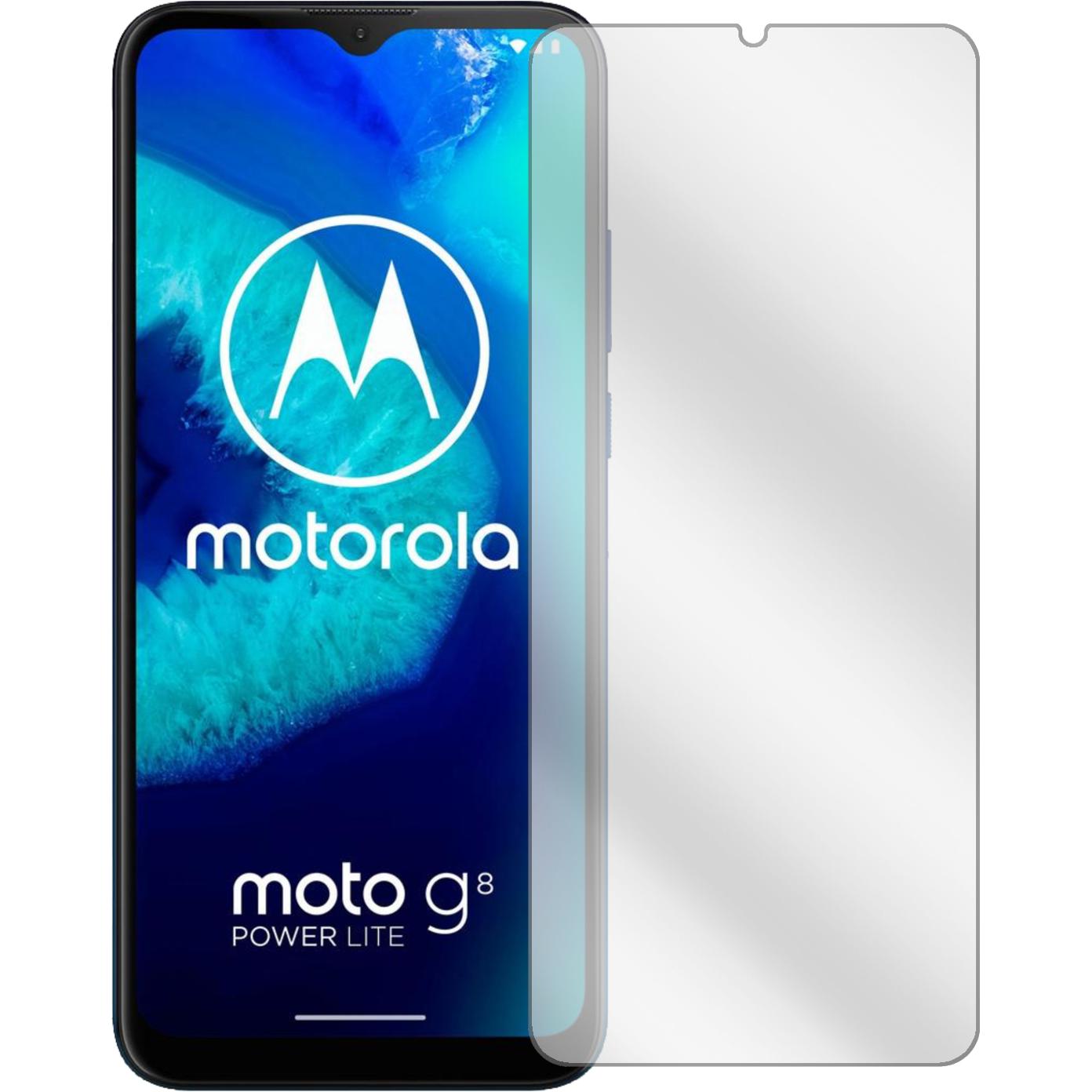 Thumbnail - Dipos Displayschutzfolie Crystalclear (6 Stück, Motorola Moto G8 Power Lite), Smartphone Schutzfolie, Transparent