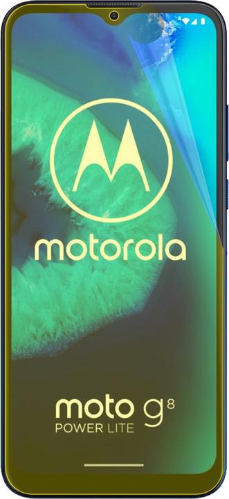Actual product image Dipos Screen Protector Full-Cover 3D (3 Piece, Motorola Moto G8 Power Lite)
