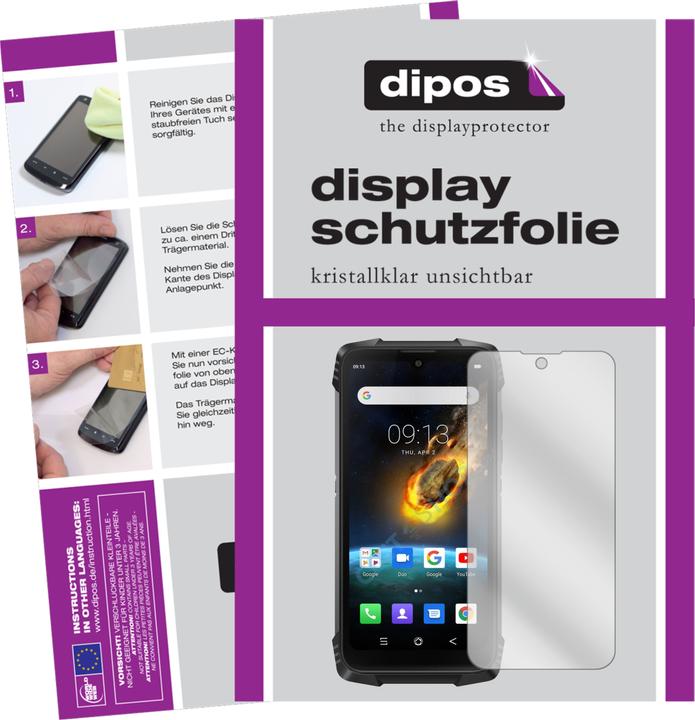Produktbild Dipos Displayschutzfolie Crystalclear (Blackview BV6900)