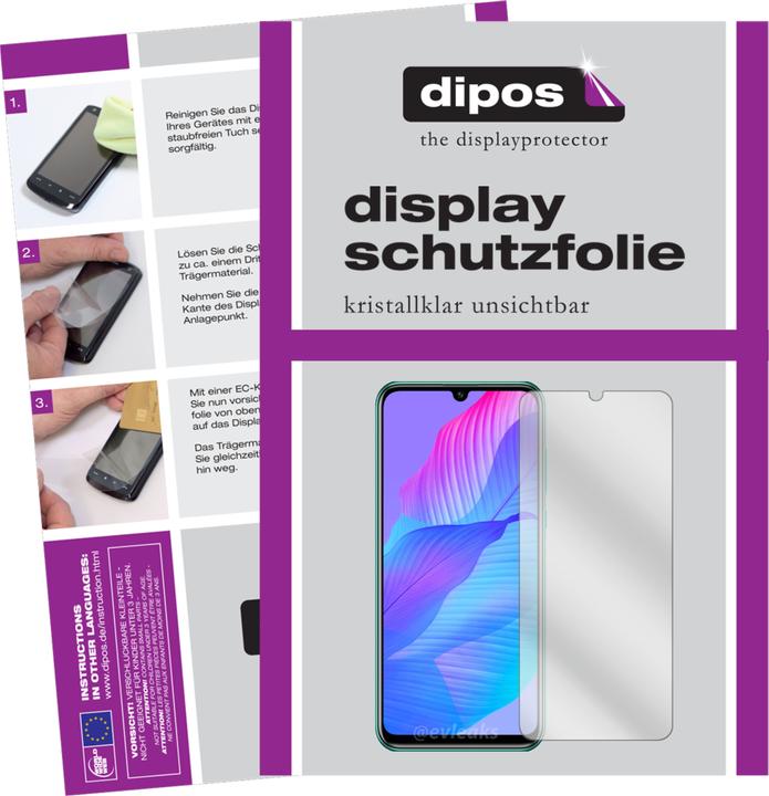 Produktbild Dipos Displayschutzfolie Crystalclear (Huawei P Smart S)