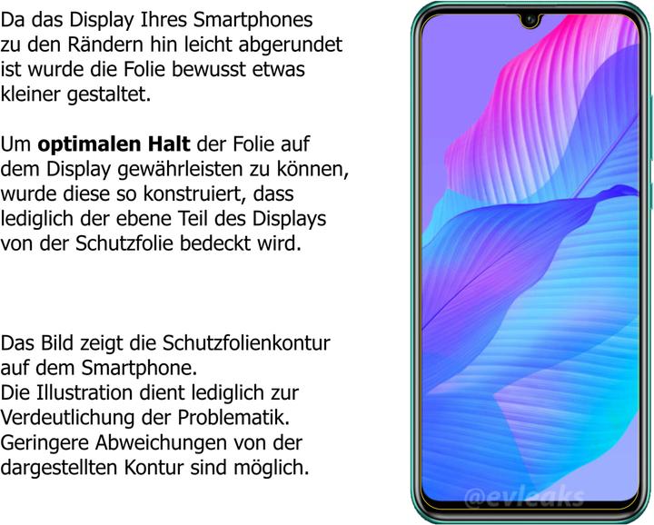 Produktbild Dipos Displayschutzfolie Antireflex (Huawei P Smart S)