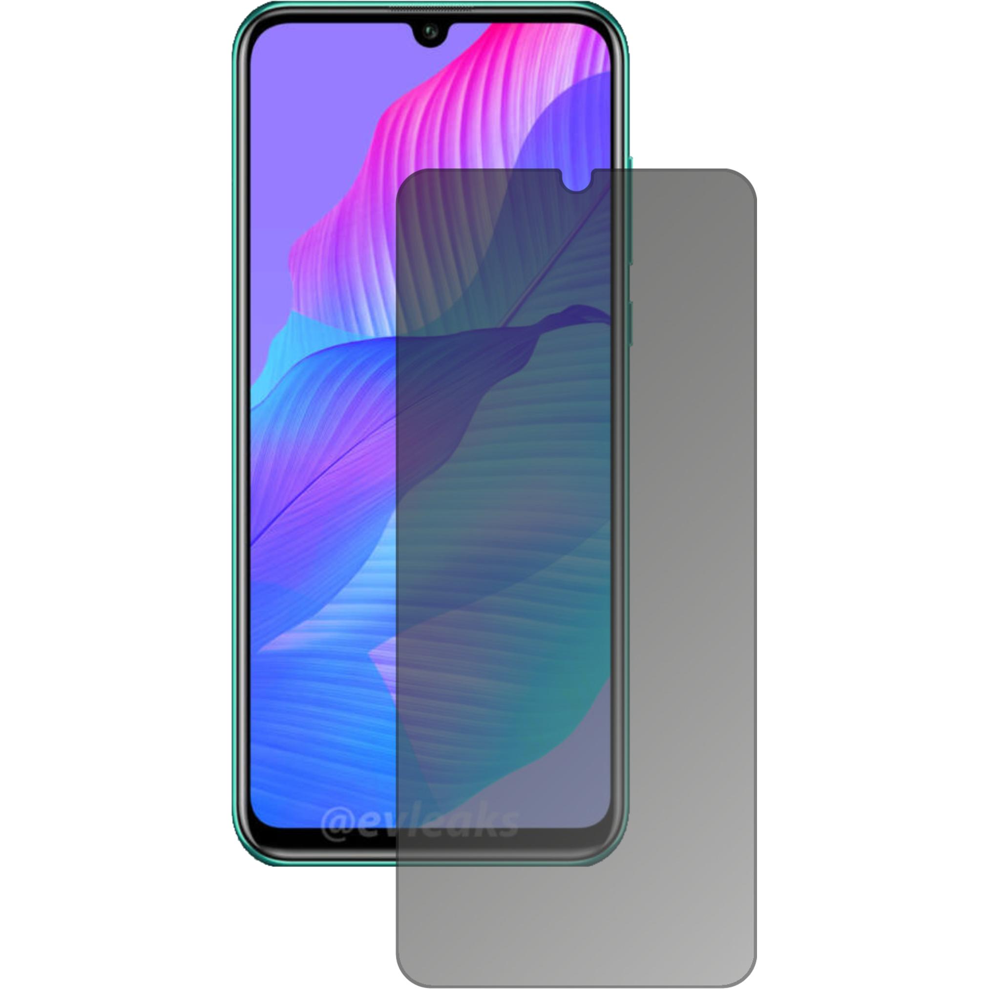 Thumbnail - Dipos Blickschutzfolie 4-Way Privacy (1 Stück, Huawei P Smart S), Smartphone Schutzfolie, Transparent