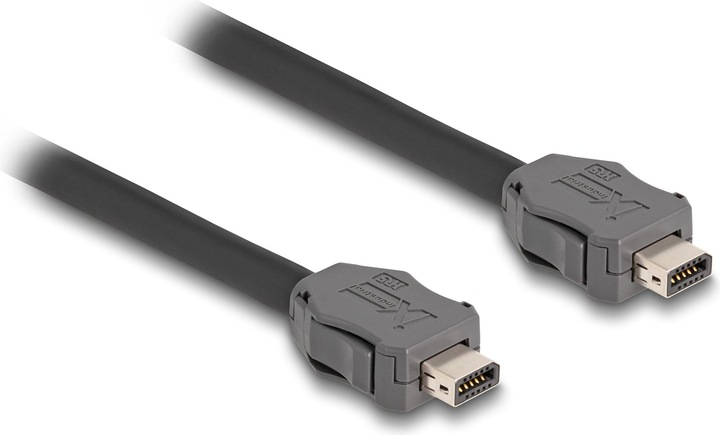 Produktbild Delock Kabel ix Industrial A-Kodierung Stecker zu Cat.7 10 m - Kabel - Netzwerk (S/FTP, CAT7, 10 m)