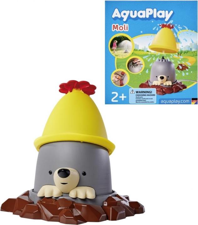Actual product image Aquaplay Maulwurf
