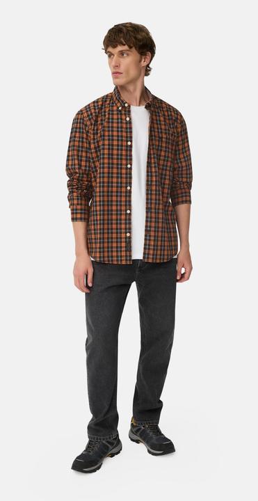 Image du produit Camel Active Langarm Hemd aus reiner Baumwolle (XL)