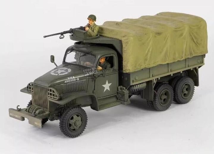 Produktbild Carson 1:32 US GMC CCKW 353B w. 1609 cab