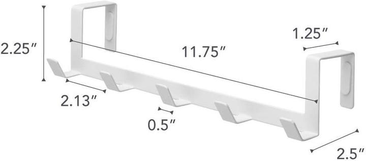 Productafbeelding Yamazaki SMART deurhaakstrip