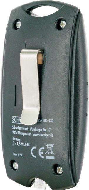Immagine prodotto Schwaiger HSP100 533 pulsante di allarme personale