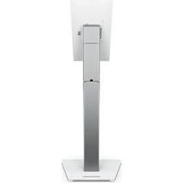 ēlo Wallaby Self-Service Floor (Pavimento), Supporto per monitor, Bianco