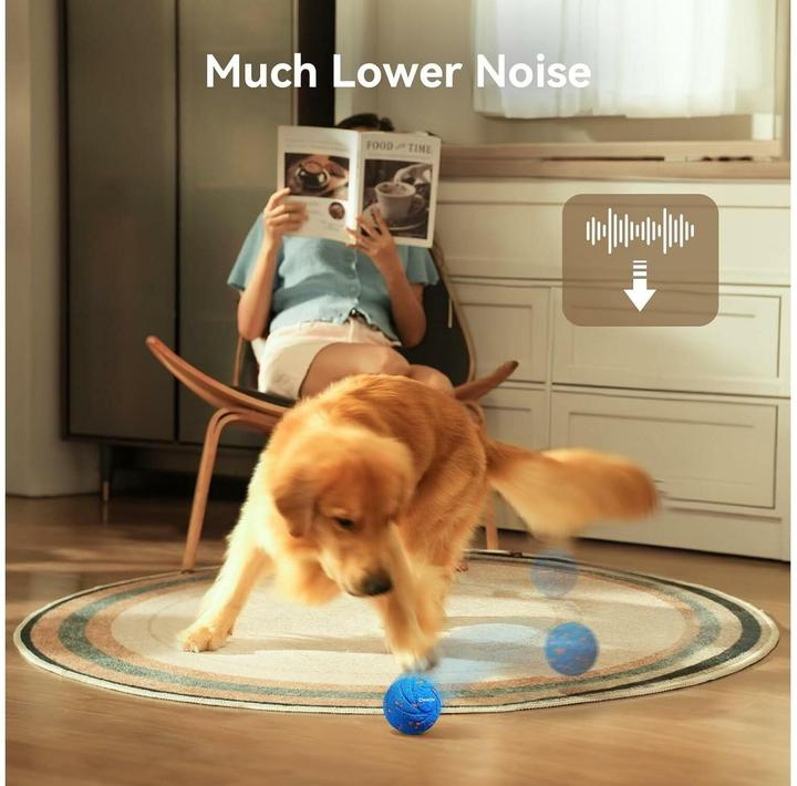 Actual product image Cheerble Wicked Ball Air (Ball toy dog)