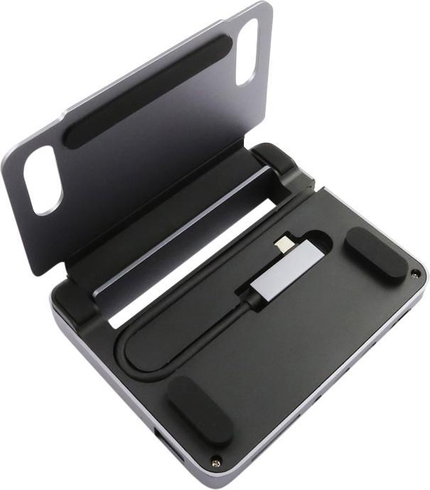 Produktbild AccuCell Multifunktionale Dockingstation - LAPO (100 W, 5 Ports)