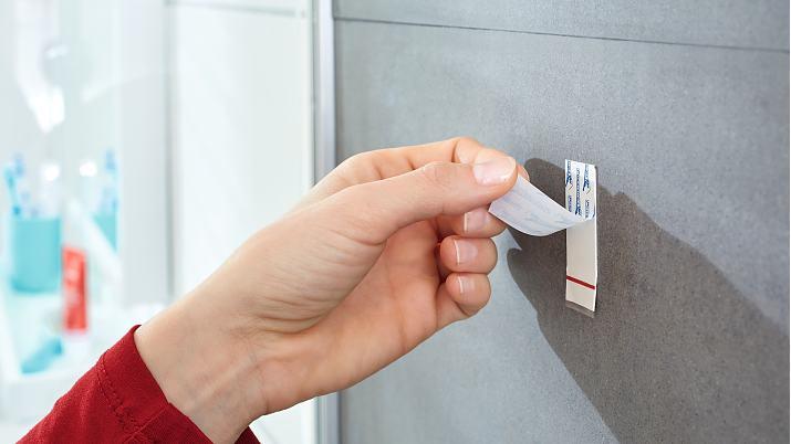 Immagine prodotto tesa Gancio impermeabile Powerstrips L