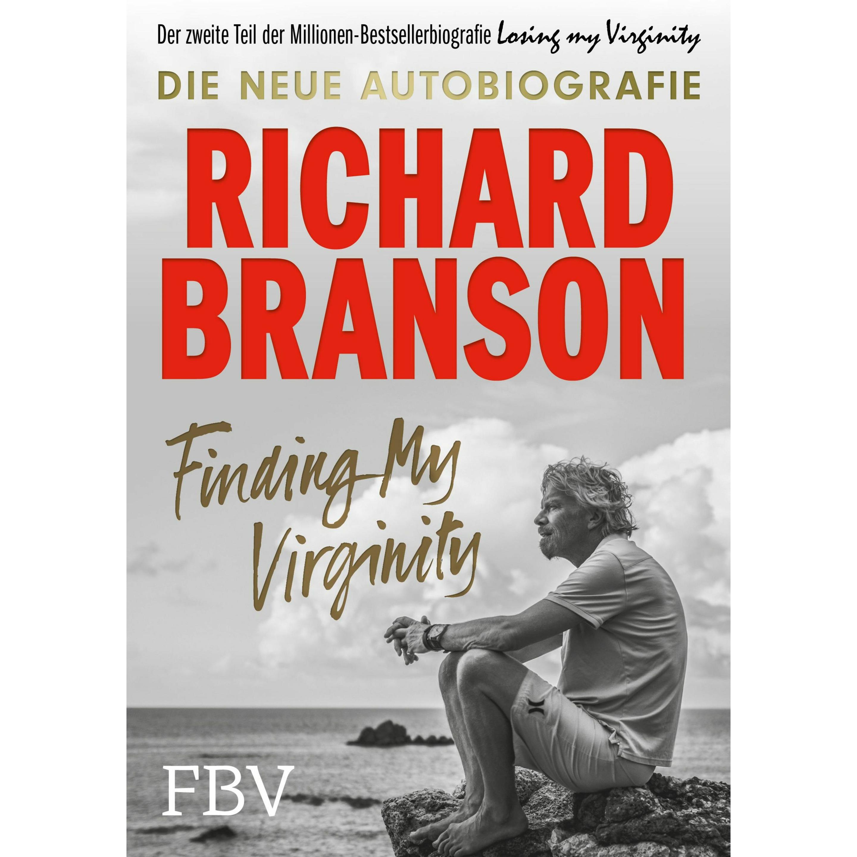 Finding My Virginity, Fachbücher von Richard Branson