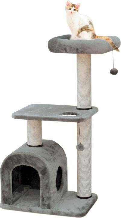 Actual product image Swisspet Scratching post Paul (110 cm, Grey)
