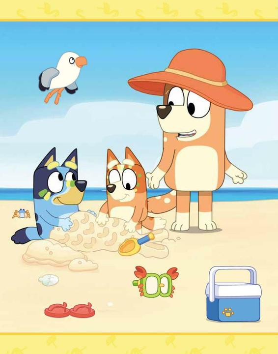 Immagine prodotto Bluey Wasserzauber: Einfach mit Wasser malen!