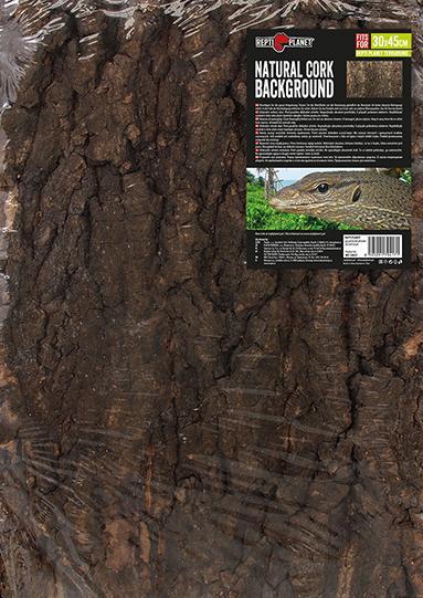 Actual product image Repti Planet Cork back wall 28.5 x 41 x 2 cm