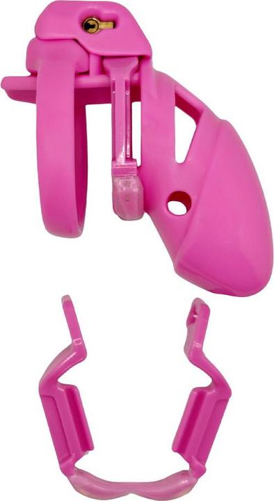 Produktbild The Vice Keuschheitskäfig Standard – Pink