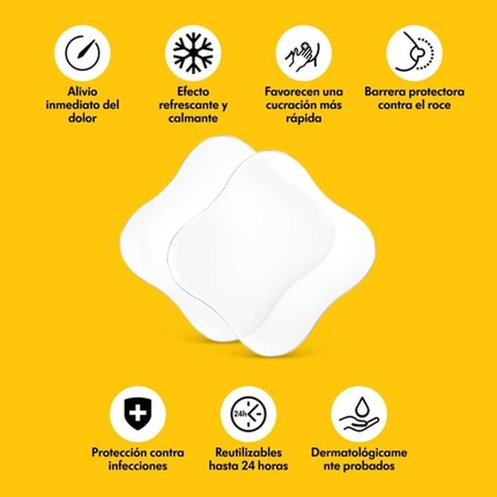 Actual product image Medela Hydrogel Patches (One size)