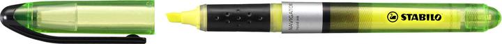 Produktbild STABILO NAVIGATOR Textmarker (Gelb, 1 mm, 1 x)
