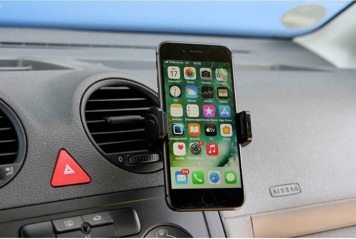 Actual product image IWH 019263 Mobile phone car holder