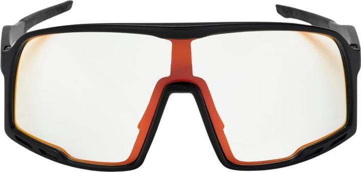 Actual product image CHPO Henrik Photochromic (Black, black-red mirror)