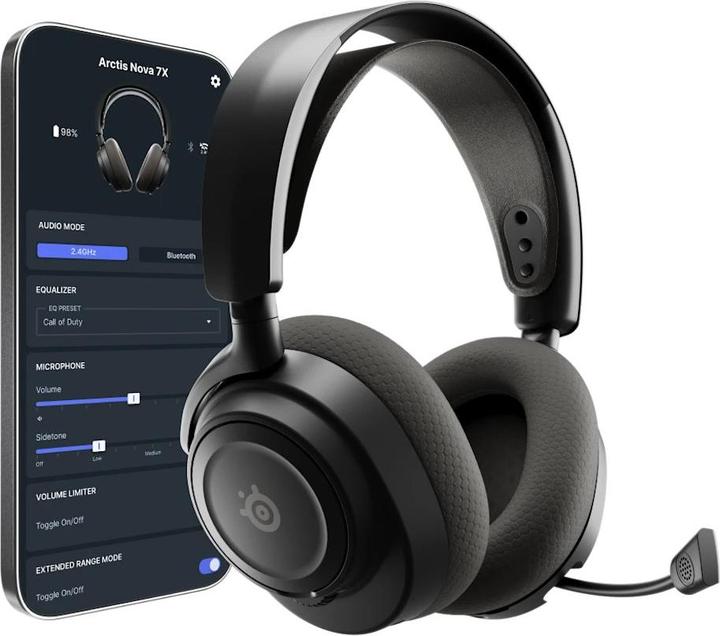 Immagine prodotto SteelSeries Arctis Nova 7X Gen 2 (Senza fili)
