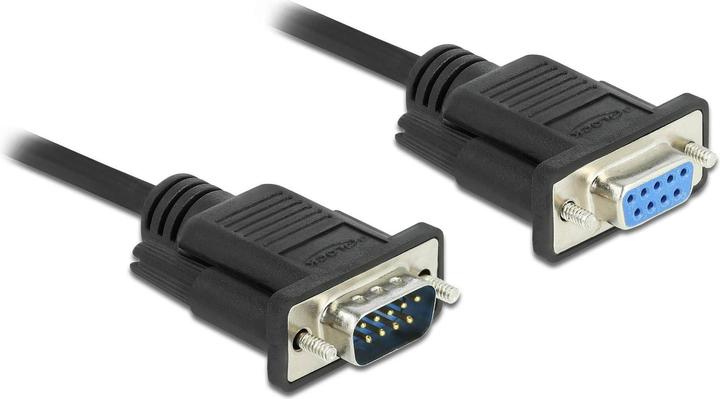 Produktbild Delock RS-232 – RS-232 (5 m, VGA)