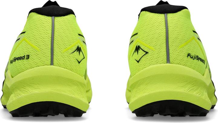 Actual product image ASICS Performance Asics Fujispeed 3 Laufschuhe Safety Yellow / Black Herren (43.5)
