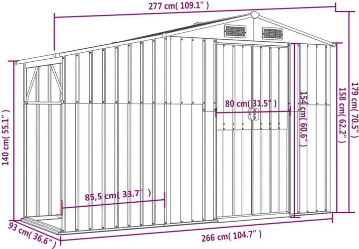 Immagine prodotto vidaXL Gianni